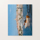 Marina of Korcula - Dalmatia, Kroatië Legpuzzel (Verticaal)