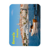 Marina of Korcula - Dalmatia, Kroatië Magneet (Verticaal)
