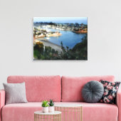 Marina Overlook Dana Point Californië Canvas Afdruk (Insitu (Woonkamer))