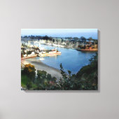 Marina Overlook Dana Point Californië Canvas Afdruk (Voorkant)