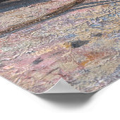 Marina Piccola op Capri Island, Italië door Haselt Poster (Hoek)