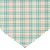 Marina Plaid On A Bias Tafelkleed (Gekanteld)