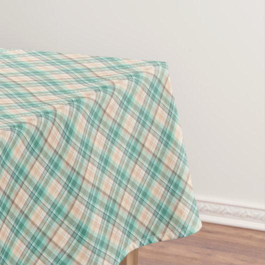 Marina Plaid On A Bias Tafelkleed (Voorbeeld)