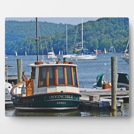 Marina Plaque Fotoplaat (Voorkant)