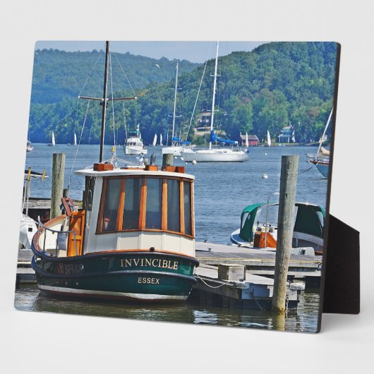 Marina Plaque Fotoplaat (Zijkant)