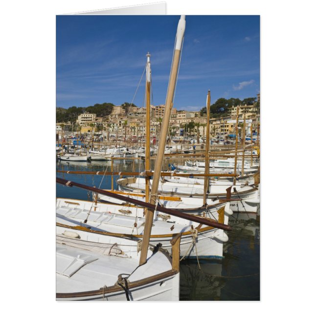 Marina, Port de Soller, Westkust, Mallorca, (Voorkant)