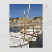 Marina, Port de Soller, westkust, Mallorca Briefkaart (Voorkant)