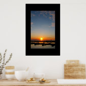 Marina poster (Keuken)