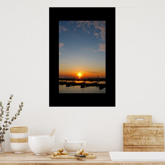 Marina poster (Keuken)