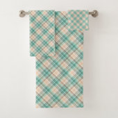 Marina Pset on a Bias Bad Handdoek (Insitu)