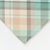 Marina Pset on a Bias Fleece Deken (Hoek)