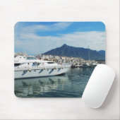Marina, Puerto Banus, Spanje Muismat (Met muis)