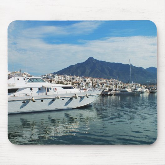 Marina, Puerto Banus, Spanje Muismat (Voorkant)