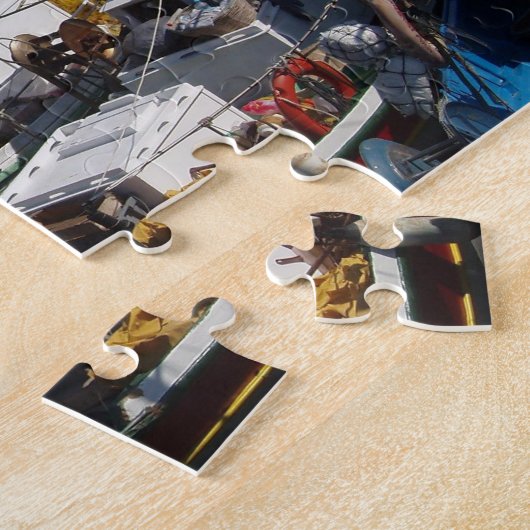 Marina Puzzle Legpuzzel (Zijkant)