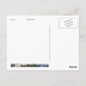 Marina Reflections Briefkaart (Achterkant)