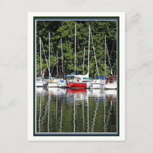 Marina Reflections Briefkaart