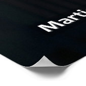 Marina Sunrise IV Poster (Hoek)