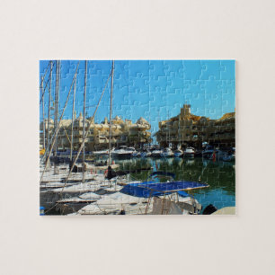 Marina te Benalmadena, Spanje Legpuzzel