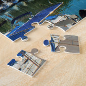 Marina te Benalmadena, Spanje Legpuzzel (Zijkant)