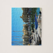 Marina te Benalmadena, Spanje Legpuzzel (Verticaal)