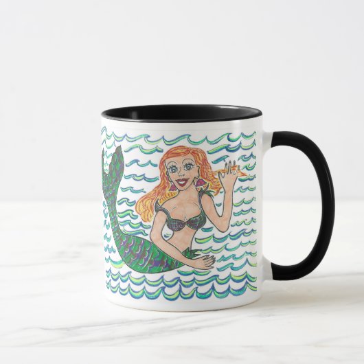 Marina The Mermaid Mok (Rechts)
