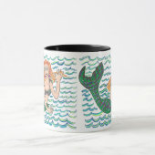 Marina The Mermaid Mok (Midden)