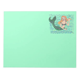 Marina The Mermaid Notitieblok