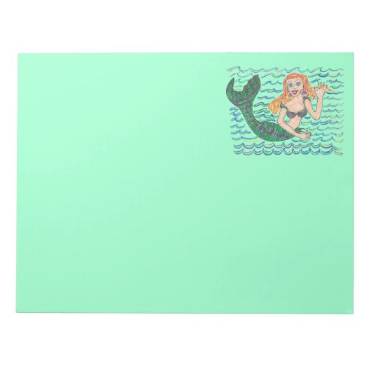 Marina The Mermaid Notitieblok (Voorkant)