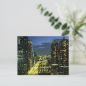 Marina Towers, Chicago River, Wacker Drive Briefkaart (Staand voorkant)