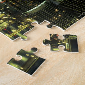 Marina Towers, Chicago River, Wacker Drive Legpuzzel (Zijkant)