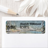 Marina Vallarta 0946 Adres Etiket (Insitu)