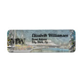 Marina Vallarta 0946 Adres Etiket (Voorkant)