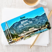 Marina Vallarta 0946 Adres  Etiket