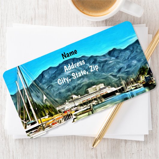 Marina Vallarta 0946 Adres  Etiket