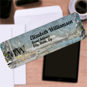 Marina Vallarta 0946 Adres Etiket