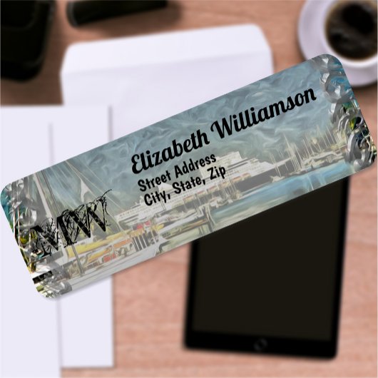 Marina Vallarta 0946 Adres Etiket