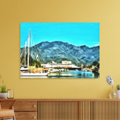 Marina Vallarta 0946 art. Canvas Afdruk (Insitu (Woonkamer))