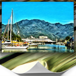 Marina Vallarta 0946 Art Print
