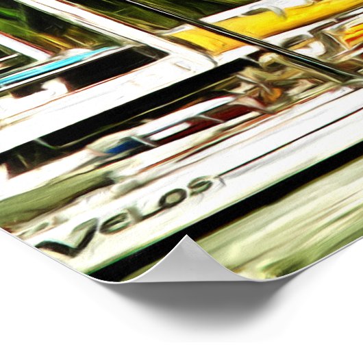 Marina Vallarta 0946 Art Print (Hoek)