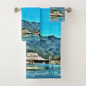 Marina Vallarta 0946 Bad Handdoek (Insitu)