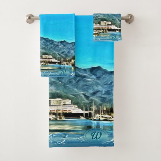 Marina Vallarta 0946 Bad Handdoek (Insitu)