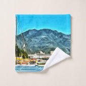 Marina Vallarta 0946 Bad Handdoek (Wasdoekje)