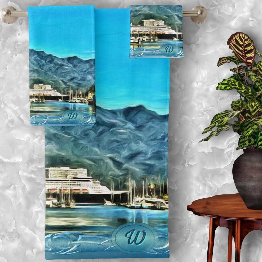 Marina Vallarta 0946 Bad Handdoek