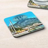 Marina Vallarta 0946 Bier Onderzetter (Linkerzijde)