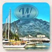 Marina Vallarta 0946 Bier Onderzetter (Voorkant)