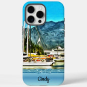 Marina Vallarta 0946  Case-Mate iPhone Case (Achterkant)