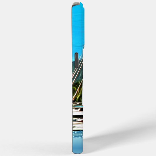 Marina Vallarta 0946 Case-Mate iPhone Case (Achterkant / Rechts)