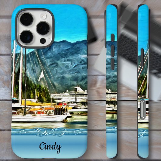 Marina Vallarta 0946  Case-Mate iPhone Case