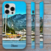 Marina Vallarta 0946 Case-Mate iPhone Case
