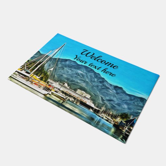 Marina Vallarta 0946 Deurmat (Schuin)